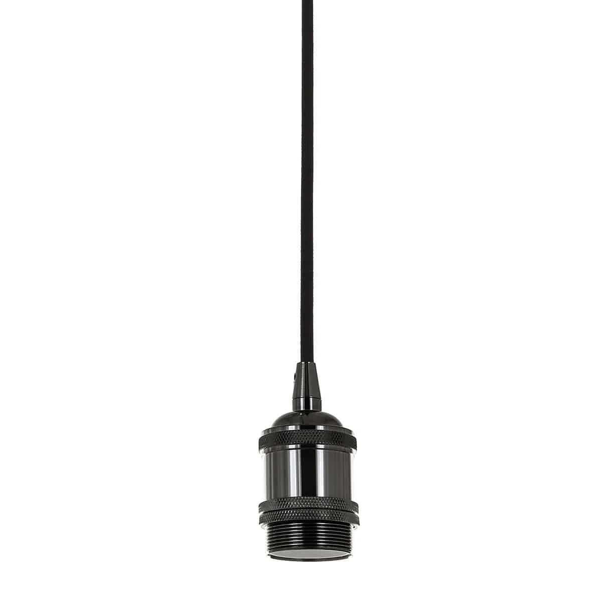 Lampa wisząca CLASSO DS-M-034 SHINY BLACK - Italux