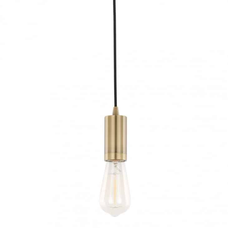 Lampa wisząca MODERNA DS-M-038 ANTIQUE BRASS - Italux