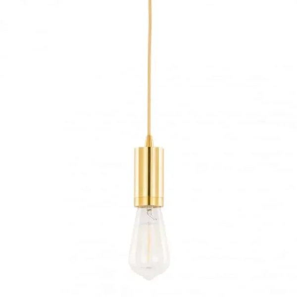 Lampa wisząca MODERNA DS-M-038 GOLD - Italux