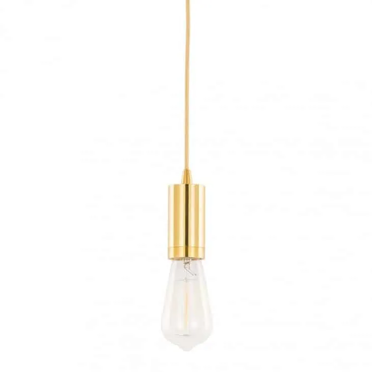 Lampa wisząca MODERNA DS-M-038 GOLD - Italux