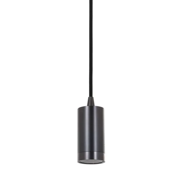 Lampa wisząca MODERNA DS-M-038 MATT BLACK - Italux