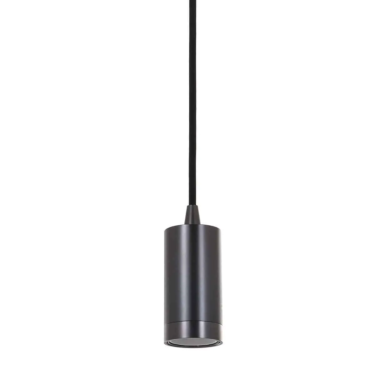 Lampa wisząca MODERNA DS-M-038 MATT BLACK - Italux