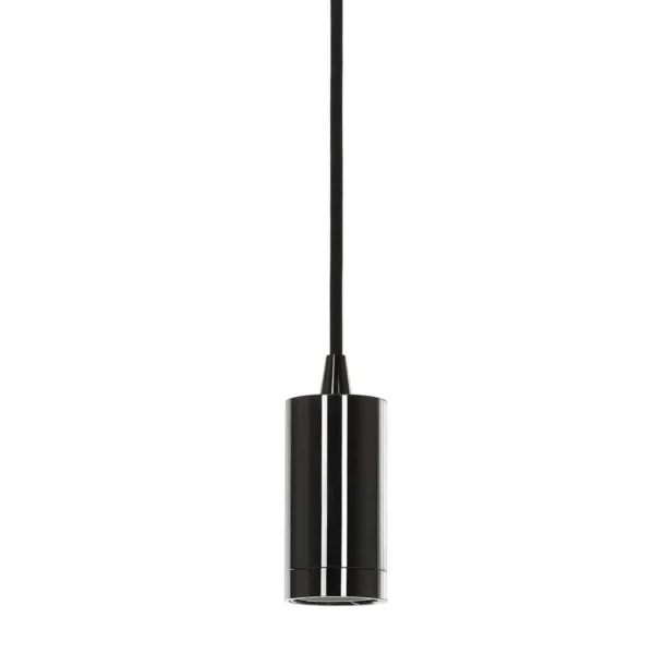 Lampa wisząca MODERNA DS-M-038 SHINY BLACK - Italux
