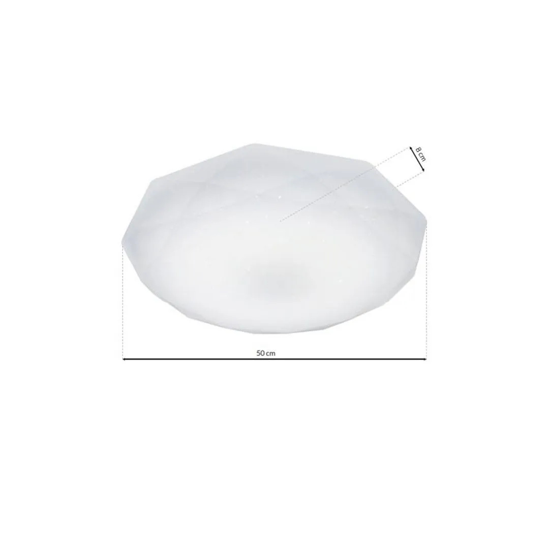 Plafon nowoczesny Hex EK76189 - Milagro - obrazek 7