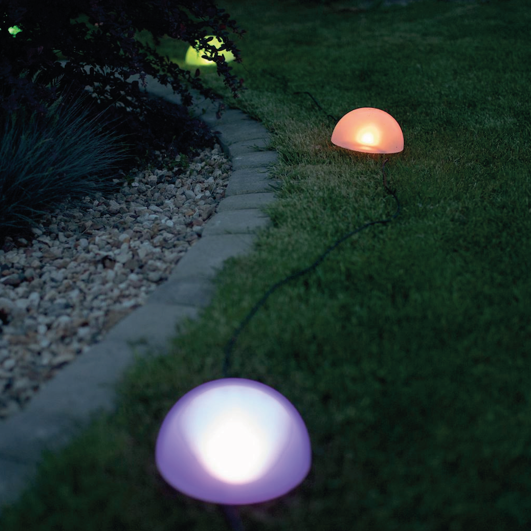 Lampa Solarna Hemi RGB IP44 EKO0450 - Milagro - obrazek 2