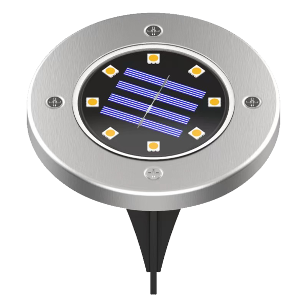 Lampa Solarna Deck 3000K IP44 EKO0601 - Milagro