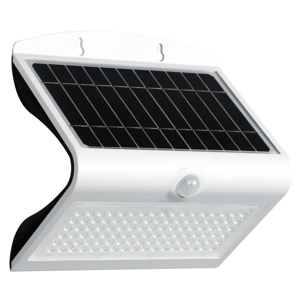 Lampka Solar Butterfly Biała 6,8W EKO3997Milagro
