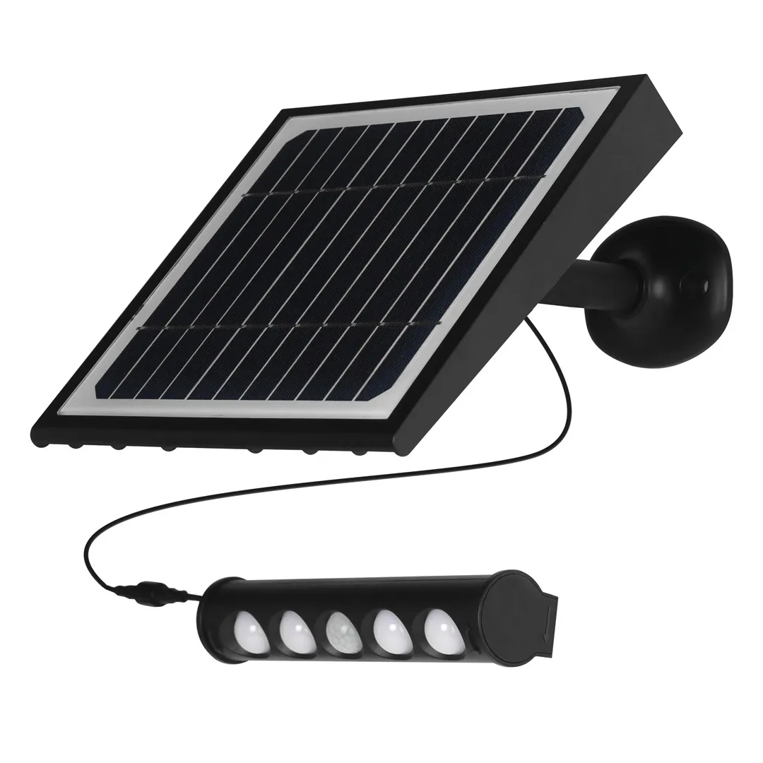 Lampa solarna Talent reflektor 3w1 EKO8328 - Milagro - obrazek 4