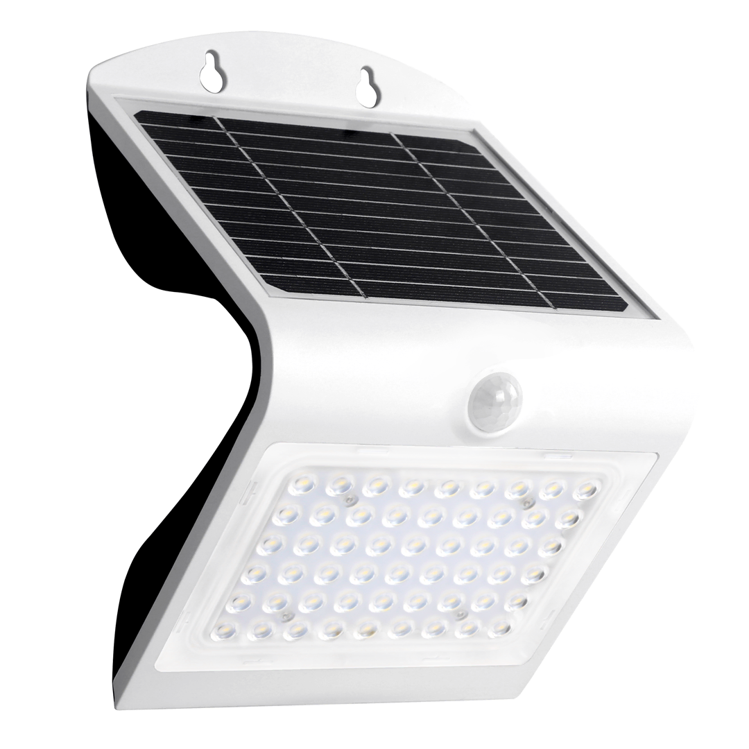 Lampka Solar Butterfly Biała 3,2W EKO8824 Milagro