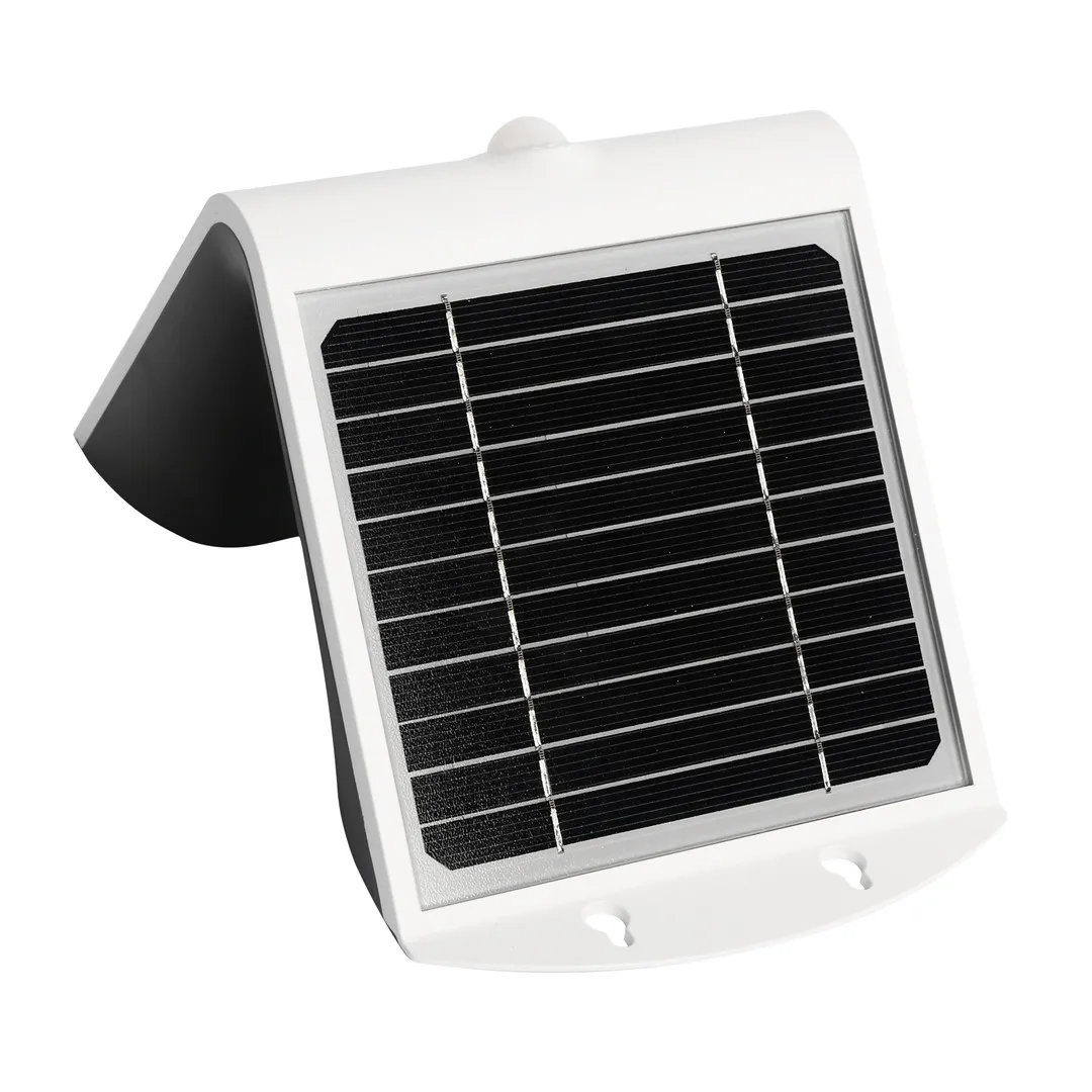 Lampka Solar Butterfly Biała 3,2W EKO8824 Milagro - obrazek 3