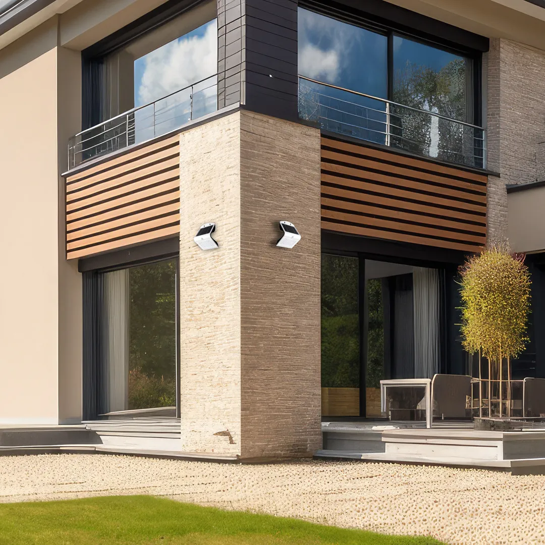 Lampka Solar Butterfly Biała 3,2W EKO8824 Milagro - obrazek 6