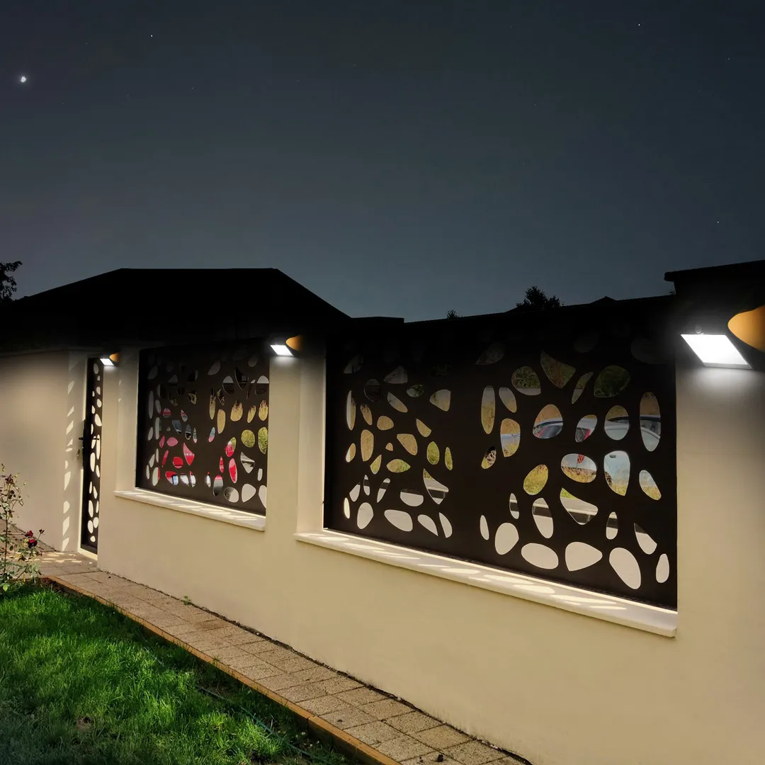 Lampka Solar Butterfly Biała 3,2W EKO8824 Milagro - obrazek 8