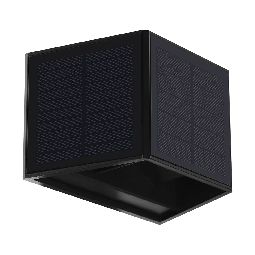 Kinkiet Solarny Wings 50lm 6000K EKO9098 - Milagro