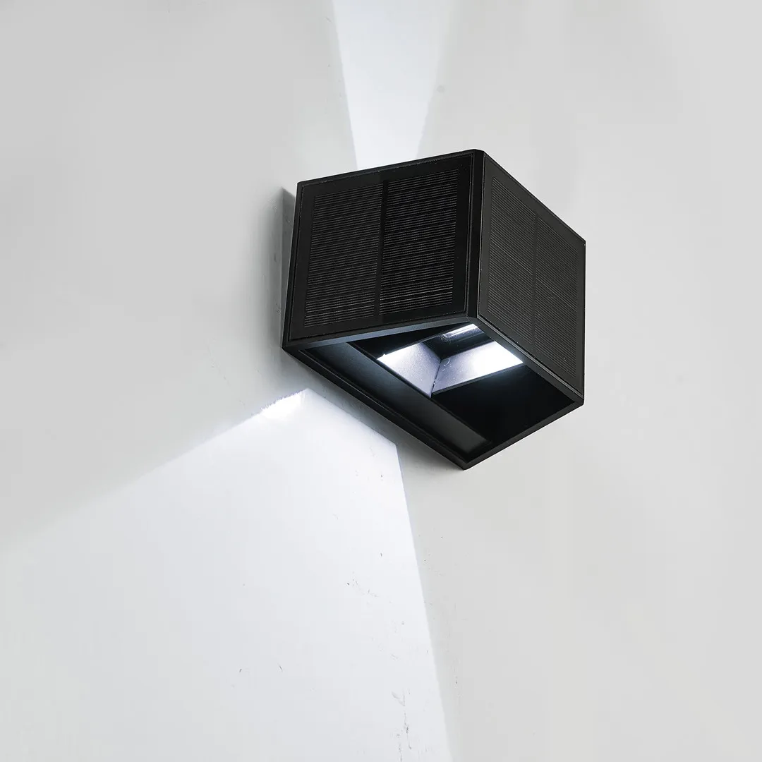 Kinkiet Solarny Wings 50lm 6000K EKO9098 - Milagro - obrazek 3