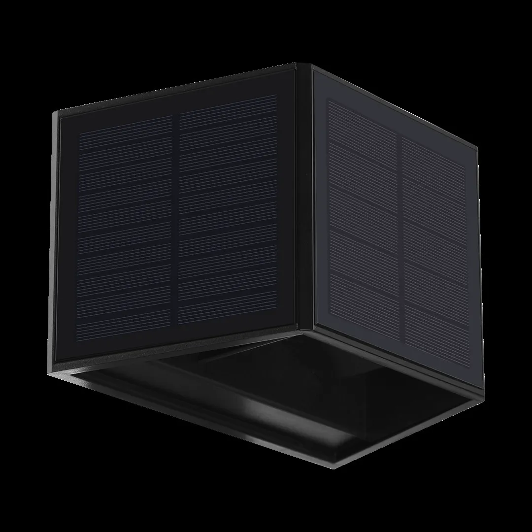 Kinkiet Solarny Wings 50lm 6000K EKO9098 - Milagro - obrazek 7