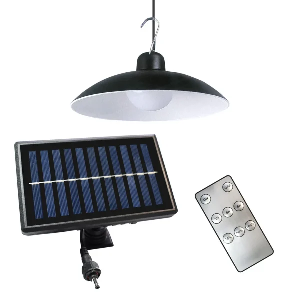 Lampa wisząca Solarna Saturn Pojedyńcza EKO9150 - Milagro