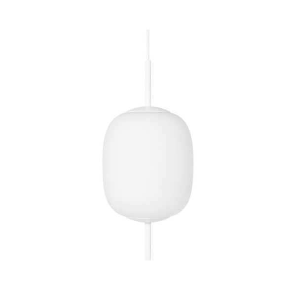 Lampa wisząca EPLI MINI biała EM0111P0 - Ummo Lighting