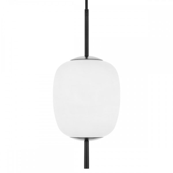 Lampa wisząca EPLI MINI czarna EM0122P0 - Ummo Lighting