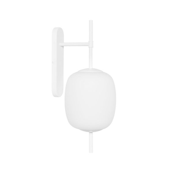 Kinkiet lampa ścienna biała EPLI MINI W EMK11000 - Ummo Lighting