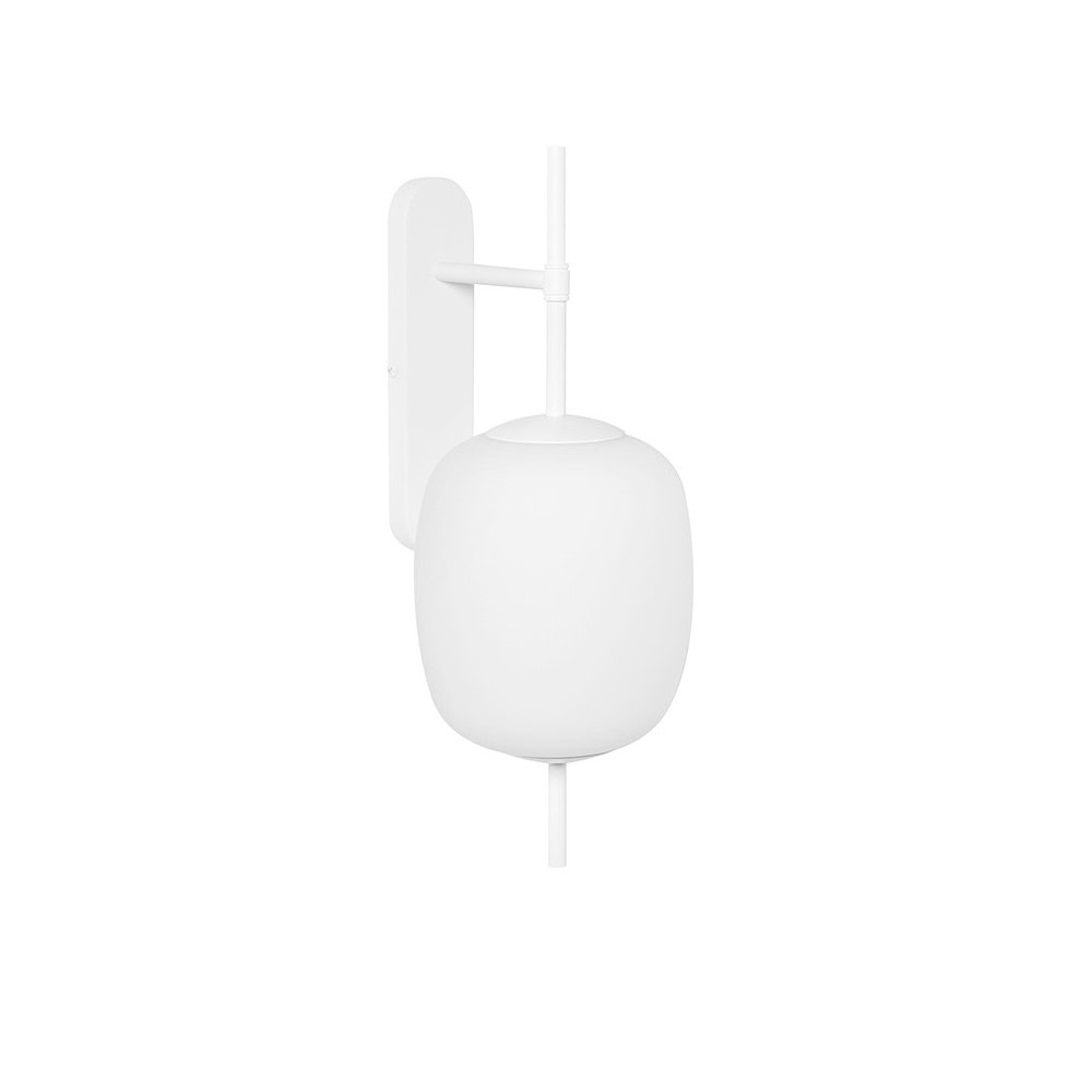 Kinkiet lampa ścienna biała EPLI MINI W EMK11000 - Ummo Lighting - obrazek 2