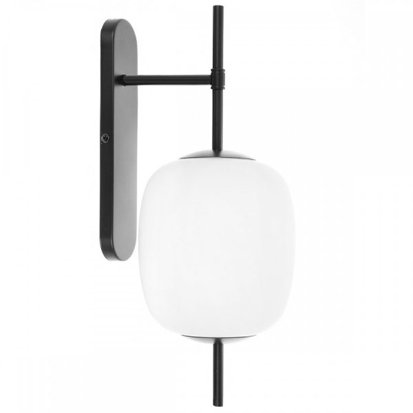 Kinkiet lampa ścienna EPLI MINI W czarna EMK12000 - Ummo Lighting
