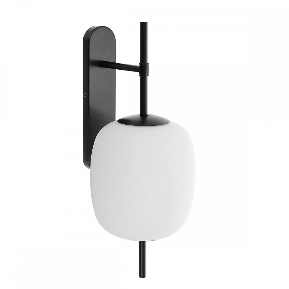 Kinkiet lampa ścienna EPLI MINI W czarna EMK12000 - Ummo Lighting - obrazek 3