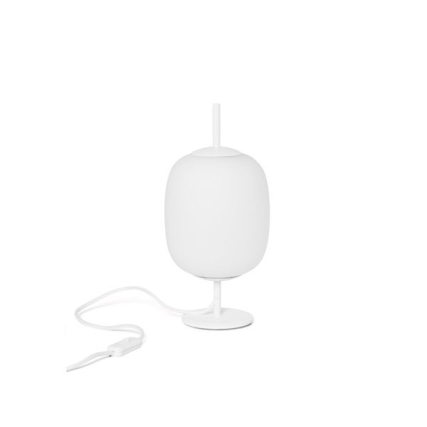 Lampa stołowa nocna EPLI MINI ST biała EMS111P1 - Ummo Lighting