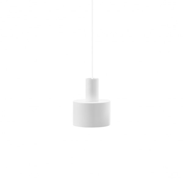 Lampa wisząca ENKEL 1 biała EN1111P0 - Ummo Lighting