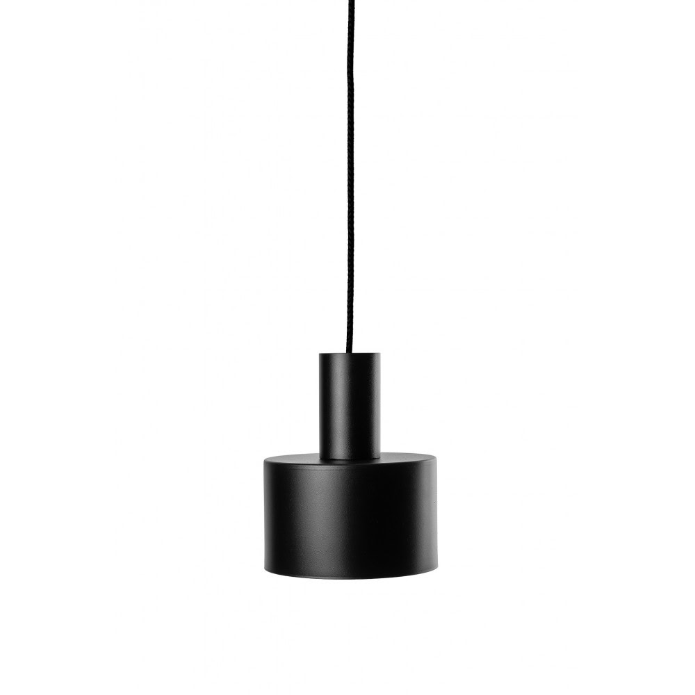 Lampa wisząca ENKEL 1 czarna EN1122P0 - Ummo Lighting - obrazek 3