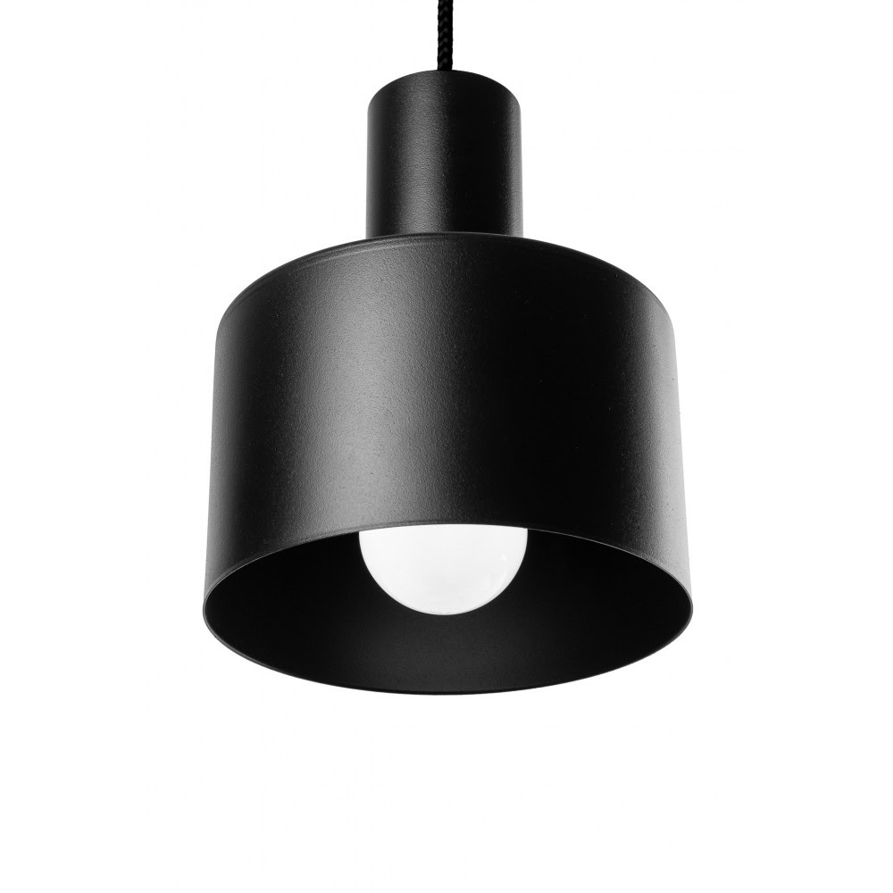 Lampa wisząca ENKEL 1 czarna EN1122P0 - Ummo Lighting - obrazek 4