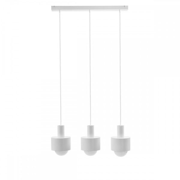 Lampa wisząca ENKEL 3L biała EN3311P0 - Ummo Lighting