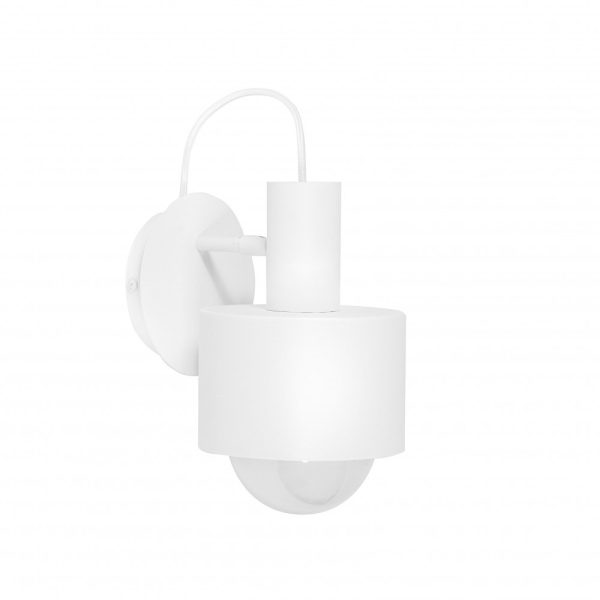 Kinkiet ENKEL W biały ENK111P0 - Ummo Lighting