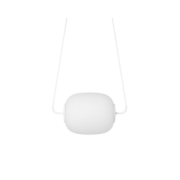 Lampa wisząca EPLI biała EP0111P0 - Ummo Lighting