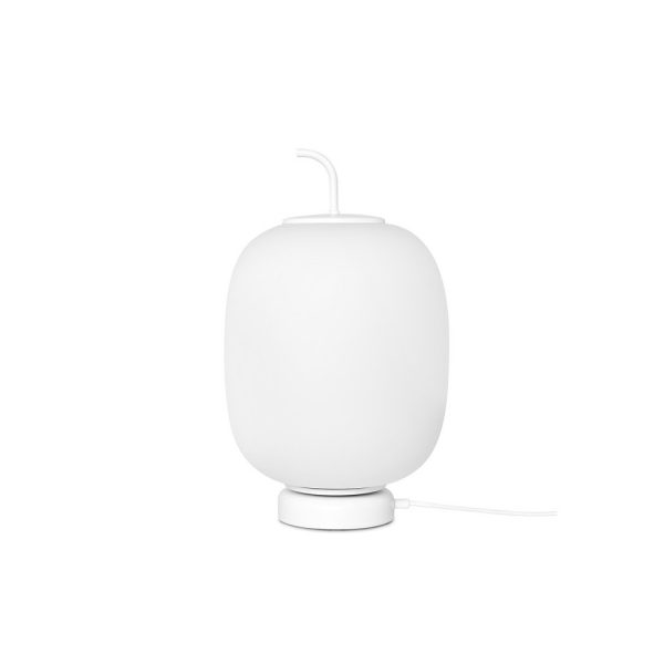 Lampa stołowa nocna EPLI ST biała EPS111P1 - Ummo Lighting