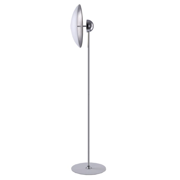 Lampa stojąca SYDNEY chrom F01062WH AG - Cosmo Light