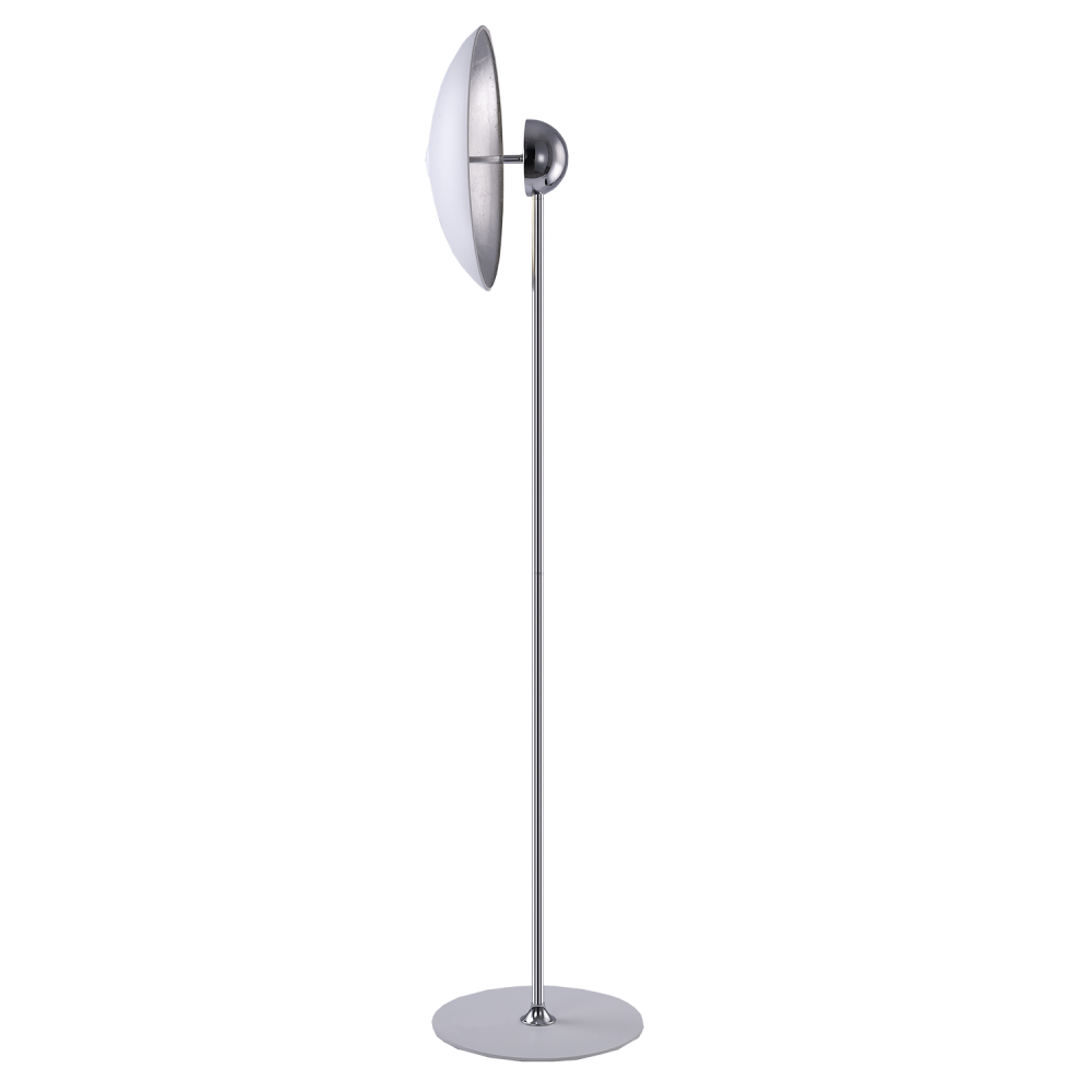 Lampa stojąca SYDNEY chrom F01062WH AG - Cosmo Light