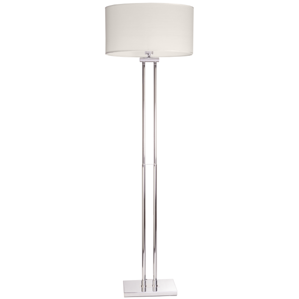Lampa podłogowa biała E27 ATHENS - F01451CH-WH - Cosmo Light
