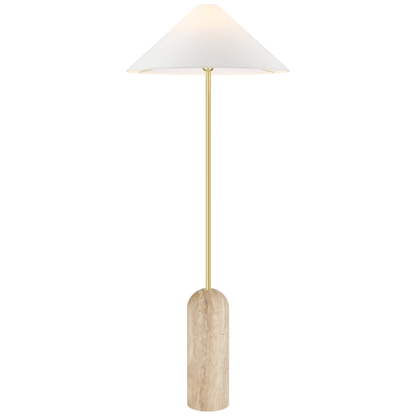 Lampa stojąca LOXLEY F01463BR-WH - Cosmo Light
