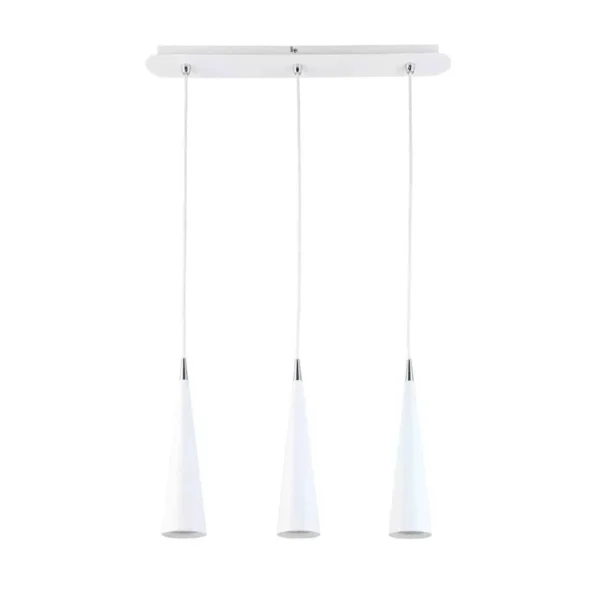Lampa nad stół wisząca nowoczesna PIETRO FH31803-AJ13 WH - Italux