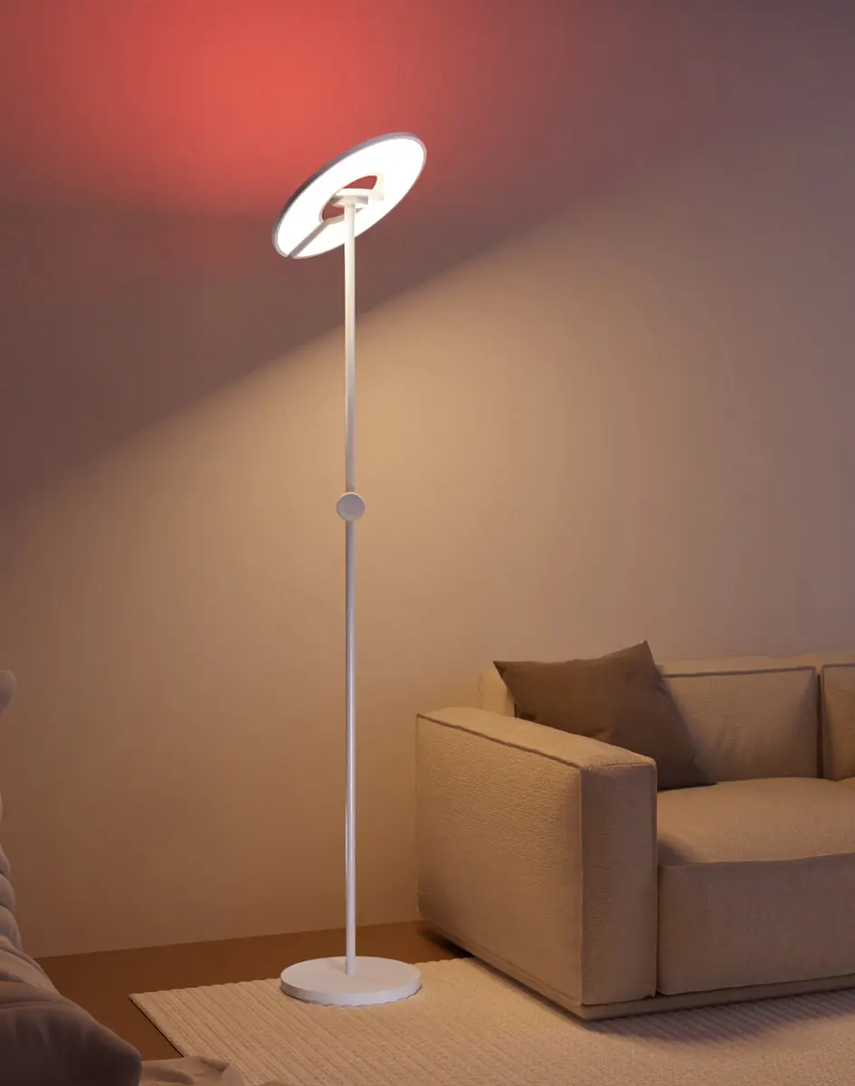 Lampa podłogowa Cento FL-37482-WH - Italux - obrazek 2