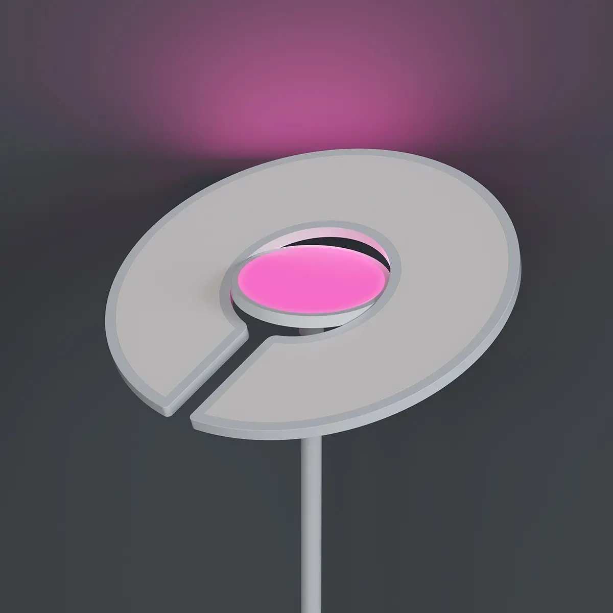 Lampa podłogowa Cento FL-37482-WH - Italux - obrazek 5