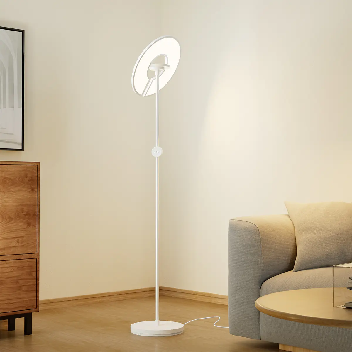 Lampa podłogowa Cento FL-37482-WH - Italux - obrazek 8