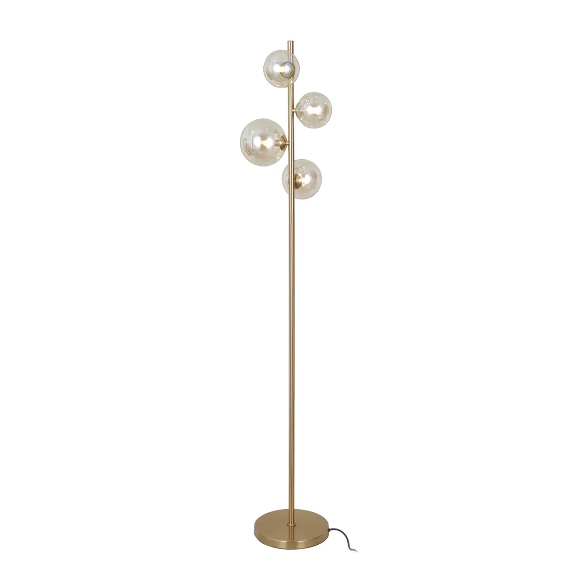 Lampa podłogowa Canello FL-406007-4-HBR - Italux