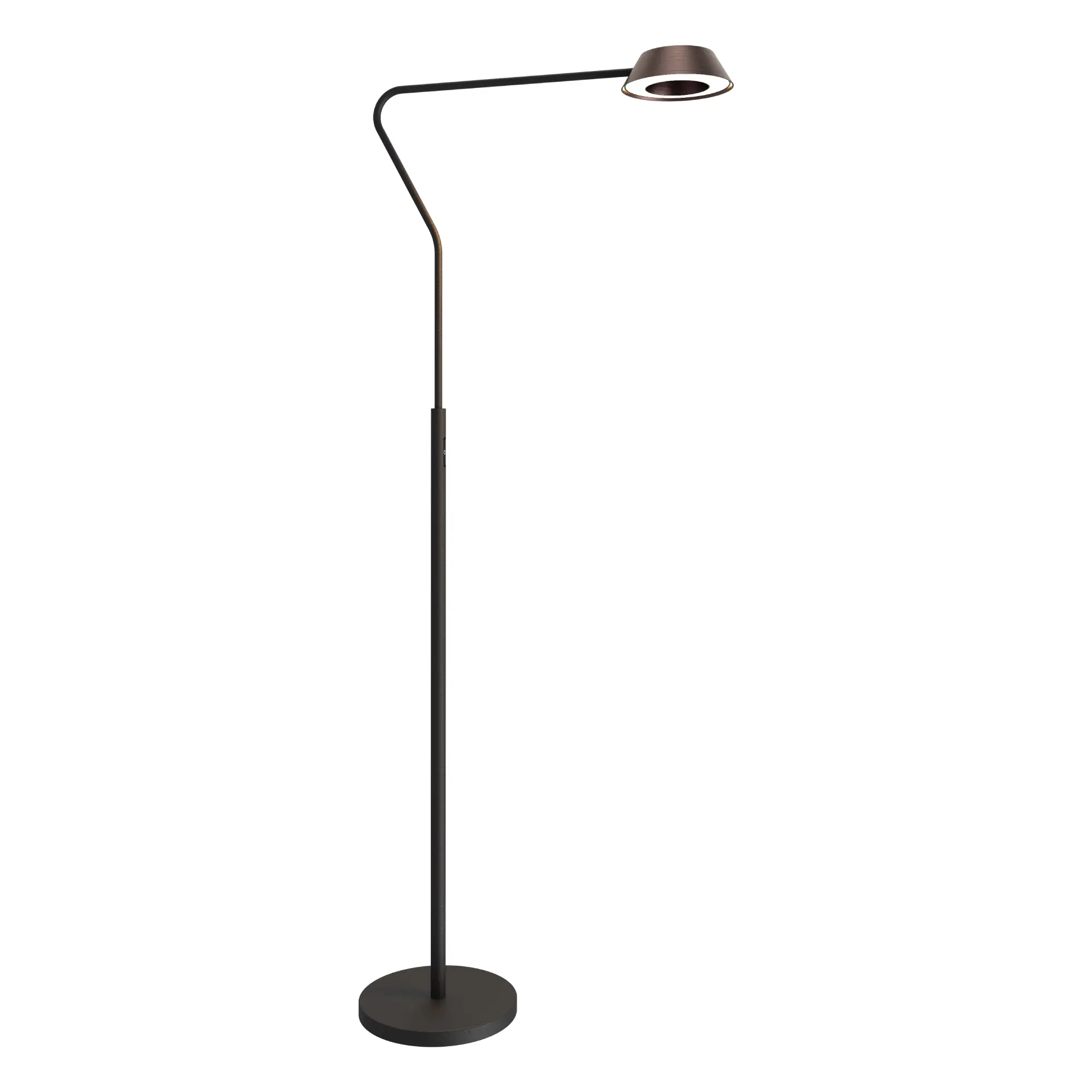 Lampa Stojąca Designerska do salonu GARTA Dotykowa LED FL0105 - Yaskr