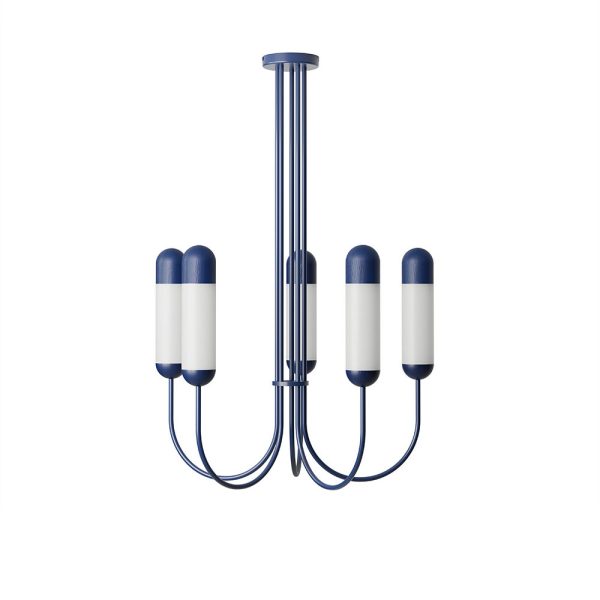 Lampa wisząca minimalistyczna FUNSUI FNB51313R02 - Ummo Lighting