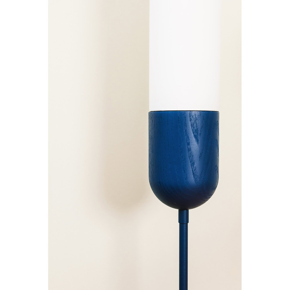 Lampa stołowa minimalistyczna FUNSUI biała FNS111P1 - Ummo Lighting - obrazek 8