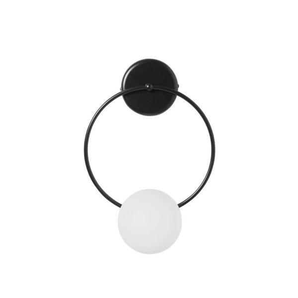 Kinkiet nowoczesny FUPPU czarna FPB12000 - Ummo Lighting