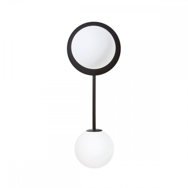 Kinkiet designerski FURIKO czarna FUA22000 - Ummo Lighting