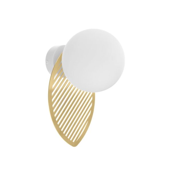Kinkiet elegancki FYLLO złota FYB13000 - Ummo Lighting