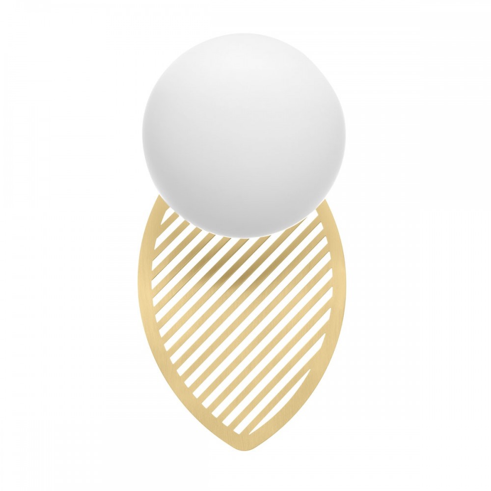Kinkiet elegancki FYLLO złota FYB13000 - Ummo Lighting - obrazek 3